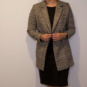 Plaid Blazer